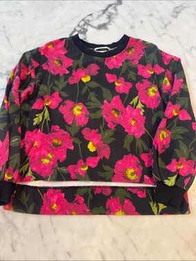 Alice + Olivia Gaia Blouson Sweatshirt